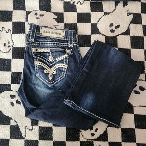 Rock Revival Elaina Boot Jeans Sz 28